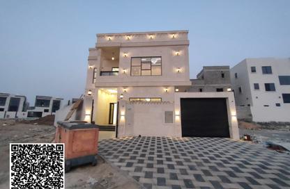 Villa - 5 Bedrooms - 7 Bathrooms for sale in Kabbali Hills - Al Helio 2 - Al Helio - Ajman Villa - 5 Bedrooms - 7 Bathrooms for sale in Kabbali Hills - Al Helio 2 - Al Helio - Ajman