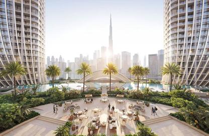 Apartment - Studio - 1 Bathroom for sale in Binghatti Skyrise Tower C - Binghatti Skyrise - Business Bay - Dubai
