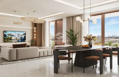 Apartment - 5 Bedrooms for sale in Takaya Podium - Takaya - Motor City - Dubai Apartment - 5 Bedrooms for sale in Takaya Podium - Takaya - Motor City - Dubai
