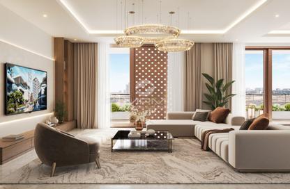 Apartment - 5 Bedrooms for sale in Takaya Podium - Takaya - Motor City - Dubai