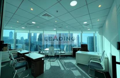 Office Space - Studio - 1 Bathroom for rent in B2B Tower - Business Bay - Dubai