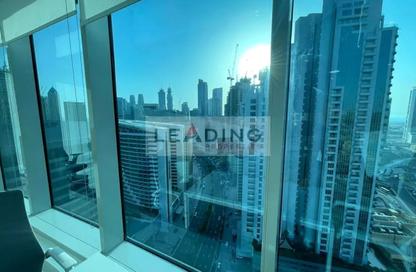 Office Space - Studio - 1 Bathroom for rent in B2B Tower - Business Bay - Dubai