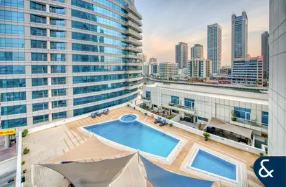 شقة - 2 غرف نوم - 3 حمامات للبيع في خليج الدرة - دبي مارينا - دبي