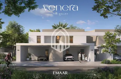 Townhouse - 4 Bedrooms - 5 Bathrooms for sale in Venera - The Valley - Dubai
