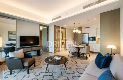 شقة - غرفة نوم - 2 حمامات للايجار في أدريس برج هاربور بوينت 2 - أدريس هاربور بوينت - مرسى خور دبي - دبي