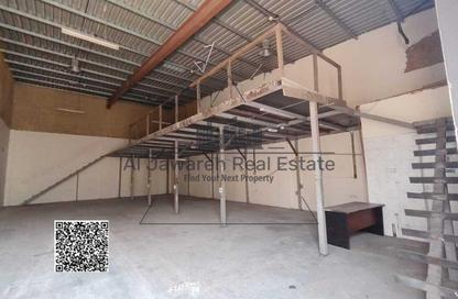 Warehouse - Studio for rent in Al Jurf Industrial 1 - Al Jurf Industrial - Ajman