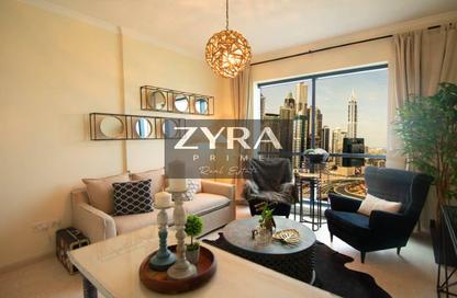 Apartment - 1 - 2 for rent in Jumeirah Bay X1 - Jumeirah Bay Towers - JLT Cluster X - Jumeirah Lake Towers - Dubai