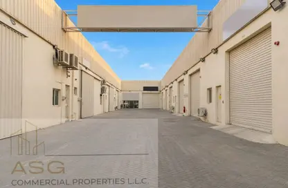 Warehouse - Studio - 2 Bathrooms for rent in Al Quoz Industrial Area 3 - Al Quoz Industrial Area - Al Quoz - Dubai