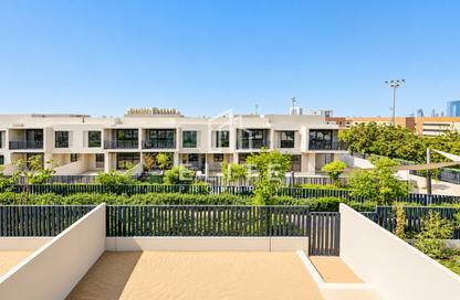 Townhouse - 3 - 4 for rent in Jebel Ali Village Townhouses - Jebel Ali Village - Jebel Ali - Dubai