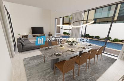 Villa - 5 Bedrooms - 6 Bathrooms for sale in Saadiyat Lagoons - Saadiyat Island - Abu Dhabi