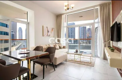 Apartment - 2 Bedrooms - 3 Bathrooms for rent in Millennium Binghatti Residences - Business Bay - Dubai