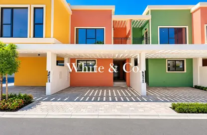 Townhouse - 4 Bedrooms - 5 Bathrooms for sale in Portofino - Damac Lagoons - Dubai