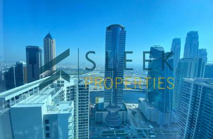 Office Space - Studio - 1 Bathroom for rent in Park Lane Tower - Business Bay - Dubai