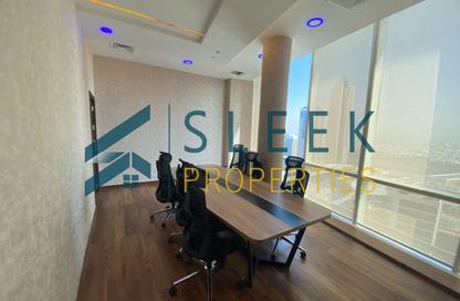 Office Space - Studio - 1 Bathroom for rent in Park Lane Tower - Business Bay - Dubai