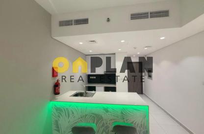 Apartment - Studio - 1 for rent in Blue Waves Tower - Dubai Land Residence Complex - Dubai