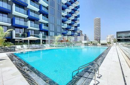 Apartment - 3 Bedrooms - 2 Bathrooms for rent in Binghatti Crest - District 13 - Jumeirah Village Circle - Dubai