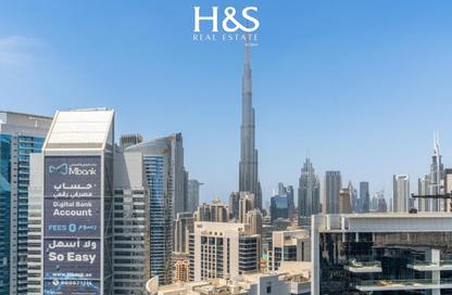Apartment - 1 - 2 for rent in Damac Maison Prive B - Damac Maison Prive - Business Bay - Dubai Apartment - 1 - 2 for rent in Damac Maison Prive B - Damac Maison Prive - Business Bay - Dubai