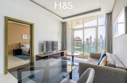 Apartment - 1 - 2 for rent in Damac Maison Prive B - Damac Maison Prive - Business Bay - Dubai