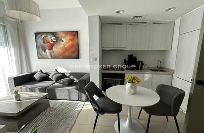 Apartment - 1 Bedroom - 1 Bathroom for rent in Zada Tower - Business Bay - Dubai