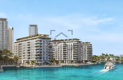 Apartment - 1 Bedroom - 1 Bathroom for sale in The Cove II Building 7 - The Cove ll - Dubai Creek Harbour (The Lagoons) - Dubai