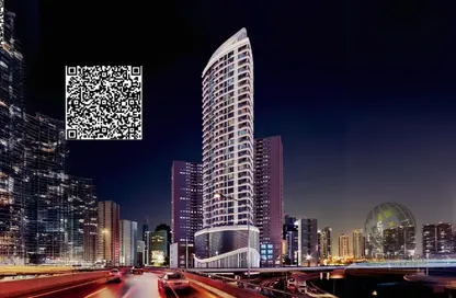Apartment - 2 Bedrooms - 3 Bathrooms for sale in Tower C1 - Ajman Pearl Towers - Ajman Downtown - Ajman