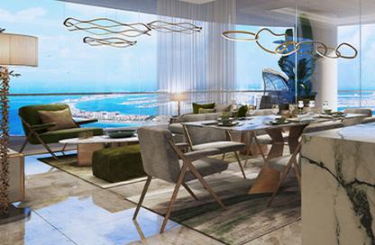 Apartment - 1 - 2 for sale in Damac Bay 2 Tower B - Damac Bay 2 - Dubai Harbour - Dubai