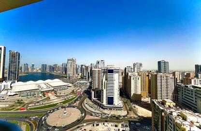 Apartment - 1 Bedroom - 2 Bathrooms for rent in New Al Taawun Road - Al Taawun - Sharjah
