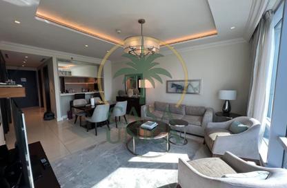 Apartment - 1 - 2 for rent in The Address Residence Fountain Views 2 - The Address Residence Fountain Views - Downtown Dubai - Dubai