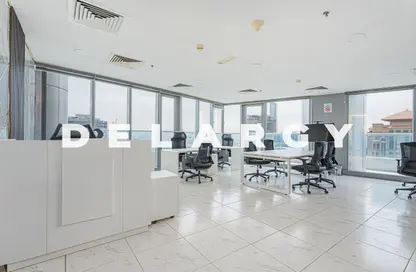Office Space - Studio - 1 Bathroom for sale in Platinum Tower (Pt Tower) - JLT Cluster I - Jumeirah Lake Towers - Dubai