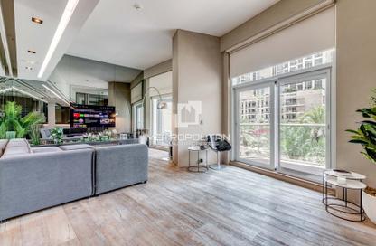 Apartment - 1 Bedroom - 2 Bathrooms for rent in The Lofts Podium - The Lofts - Downtown Dubai - Dubai