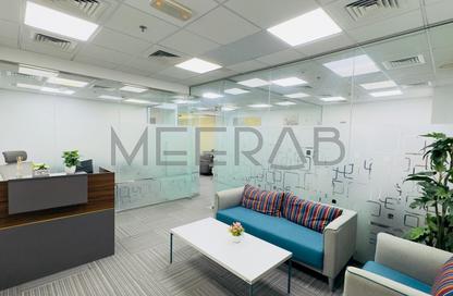 Office Space - Studio - 7+ Bathrooms for rent in Leaders Building - Al Quoz 1 - Al Quoz - Dubai