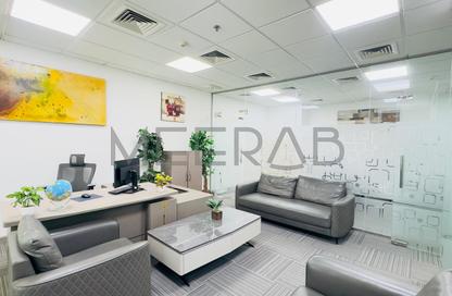 Office Space - Studio - 7+ Bathrooms for rent in Leaders Building - Al Quoz 1 - Al Quoz - Dubai