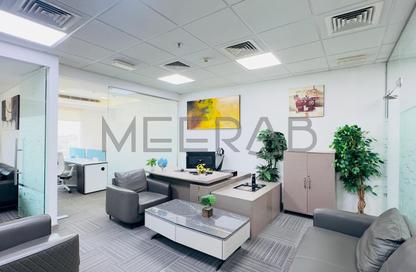 Office Space - Studio - 7+ Bathrooms for rent in Leaders Building - Al Quoz 1 - Al Quoz - Dubai