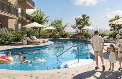 Apartment - Studio - 1 Bathroom for sale in Ayami Residence - Al Warsan 1 - Al Warsan - Dubai