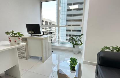 Office Space - Studio - 1 Bathroom for rent in Aspin Tower - Sheikh Zayed Road - Dubai