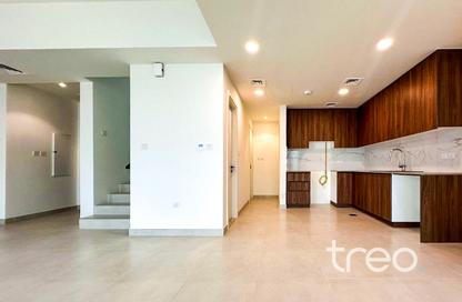 Townhouse - 3 - 2 for rent in Maha Townhouses - Town Square - Dubai