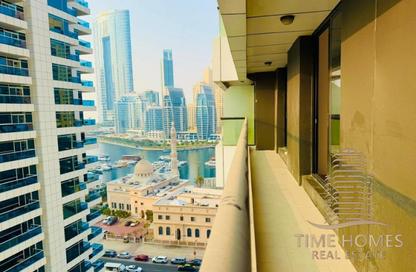 Apartment - 2 Bedrooms - 2 Bathrooms for rent in Escan Tower - Dubai Marina - Dubai