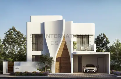 Villa - 4 Bedrooms - 5 Bathrooms for sale in Khalid Bin Sultan City - Al Rowdat Suburb - Sharjah