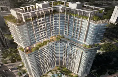 Apartment - 1 Bedroom - 1 Bathroom for sale in Rove Home Marasi Drive - Business Bay - Dubai