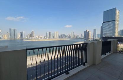 Apartment - 1 Bedroom - 2 Bathrooms for rent in Cyan Beach Residence - Maryam Island - Al Khan - Sharjah