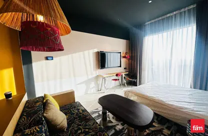 Apartment - Studio - 1 Bathroom for sale in Mama Shelter Residences - Business Bay - Dubai