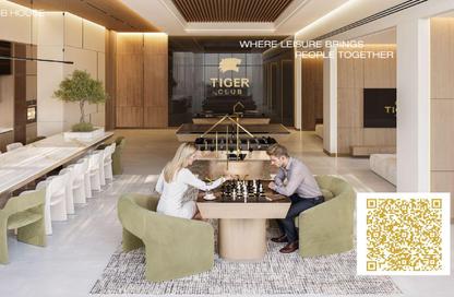 Apartment - Studio - 1 for sale in Tiger Downtown Ajman - Al Alia - Ajman
