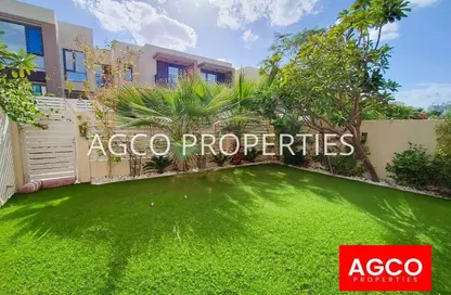 Townhouse - 3 Bedrooms - 4 Bathrooms for rent in Maple at Dubai Hills Estate 2 - Maple at Dubai Hills Estate - Dubai Hills Estate - Dubai