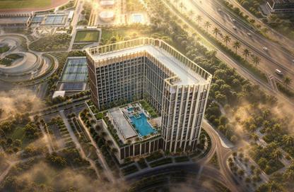 Apartment - 1 - 2 for sale in Binghatti Starfall - Al Jaddaf - Dubai