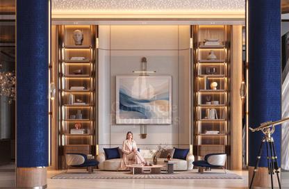 Apartment - 1 - 2 for sale in Binghatti Starfall - Al Jaddaf - Dubai