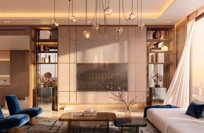 Apartment - 1 - 2 for sale in Binghatti Starfall - Al Jaddaf - Dubai