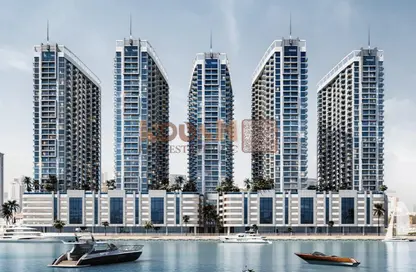 Apartment - 3 Bedrooms - 5 Bathrooms for sale in Ajman Creek Towers - Al Rashidiya 1 - Al Rashidiya - Ajman