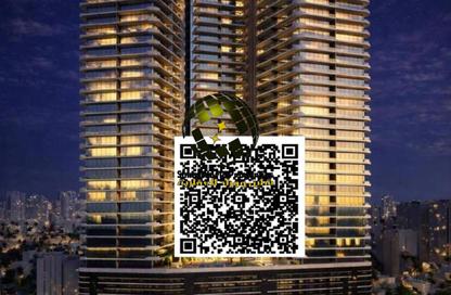 Apartment - 1 Bedroom - 2 Bathrooms for sale in Amwaj Tower - Al Rumaila - Ajman