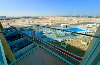 Apartment - 2 Bedrooms - 2 Bathrooms for rent in Rukan Tower B - Rukan Tower - Rukan - Dubai Land - Dubai