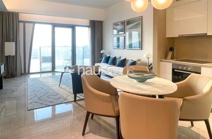 Apartment - 1 Bedroom - 1 Bathroom for sale in Address Harbour Point Tower 2 - Address Harbour Point - Dubai Creek Harbour (The Lagoons) - Dubai